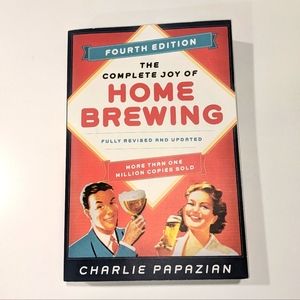 New The Complete Joy of Home Brewing Great Gift Idea